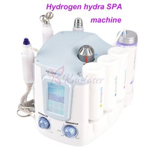 Draagbare 3 in 1 Hydro Microdermabrasie Diepe reiniging Bio Microcurrent Face Lift Huidverstrakking Behandeling Beauty Apparatuur