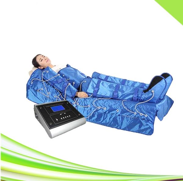 Portable 3 en 1 infrarouge portable pressothérapie compression air jambe masseur bottes de compression minces massage de l'air machine de drainage lymphatique