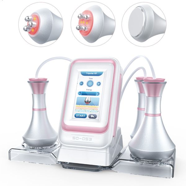 Machine de beauté Portable 3 en 1, utilisation Spa 80k, amincissante, radiofréquence, élimination des graisses, soins de la peau, Cavitation RF, équipement de beauté