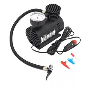 Draagbare 300psi Auto Mini Luchtcompressor Pomp Universele Autoband Bandenpomp voor Fiets Motor