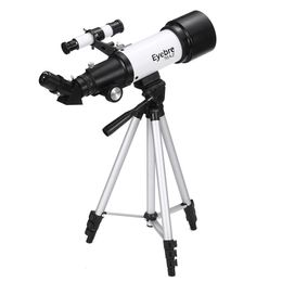 Draagbare 336x Travel Telescope Observing PlanetSeScope 300mm Astronomische refractor met statiefzoeker Scope