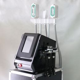 Portable 360 Cryo Cool Body Sculpt RF Adelgazante 40k Cavitación Criolipolisis Máquina Máquinas de pérdida de peso de criopólisis de barbilla doble