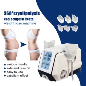 Cryolipolisis portable sous vide à 360 degrés, machine amincissante, cryothérapie, cool tech, sculpture des graisses, pour l'élimination de la graisse du ventre, raffermissement de la peau, remodelage de la ligne du corps