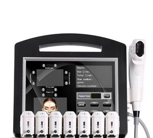 Portable 3D 4D Hifu SMAS Focused Ultrasound Hifu 3D Beauty Machine voor gezichtsheffen Body Slanking