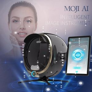 analyseur portatif de diagnostic de peau de visage d'IA 3d testeur facial scanner dispositif de miroir magique de visage analyseur de peau de machine d'analyse de peau