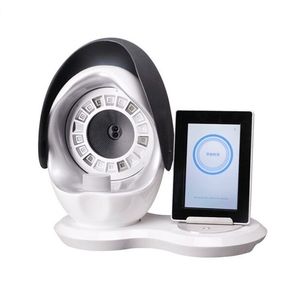 Draagbaar 3D-spiegelgezicht Huidanalysatorsysteem Handheld uv-huidanalysatormachine nti-aging machine spa salon