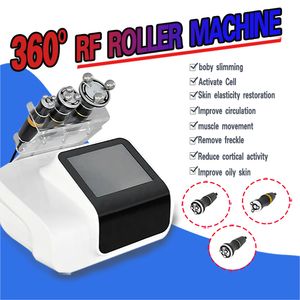 Portable 3D Rf Cavitation Body Shaping 360 avec thérapie de massage électronique Lipo Laser Infrarouge Fat Burning Weight Loss Vacuum Roller Slimming Machine