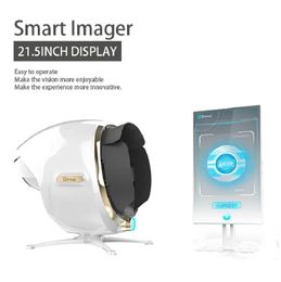 Portable 3D Skin Analyzer Camera UV Light Woods Lamp Facialy Analyzer Digital Reveal Skin Scanner Analysis Machine System Korea 21,5 inch scherm Scherm