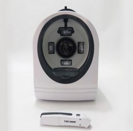 Analyseur de test cutanée 3D portable Machine d'analyse de peau 3D Dispositif d'analyse de la peau portable 3D