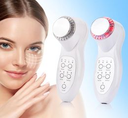 Portable 3Mhz ultrasons 7 couleurs Pon ultrasons lumière LED thérapie de la peau Anti-âge beauté Massage SPAr1014570