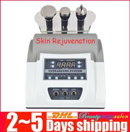 Portable 3 MHz Ultrasons cutanée Retournage Facial Levage Ultrasonic Corps Massage des rides Corps Slimming Beauty Machine 4365252