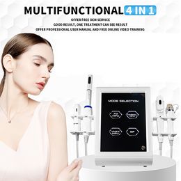 Portable 4 en 1 7D hifu Vmax hifu vagin serrant les yeux/le cou/le lifting du visage amincissant la machine