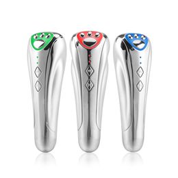 Draagbare 4 in 1 RF EMS Rinkle Removal LED-vibratie Huidverjongingsmachine