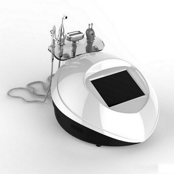 Portable 4 en 1 Jet d'oxygène de l'eau Peel Spray d'oxygène BIO LED Photon Hydra Dermabrasion SPA Machine pour le traitement de l'acné de rajeunissement de la peau