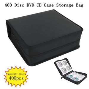 Portable 400 Disque CD DVD Stockage Carte Du Monde Imprimé Titulaire Carry Durable Portefeuille Sac Portefeuille DJ Album Collect Stockage STOCK C0116275e