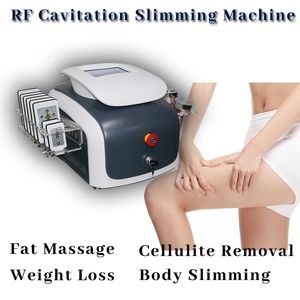 Cavitation de graisse ultrasonique amincissant la machine professionnelle de perte de poids Lipo Laser Diode Lipolaser Massage de la cellulite