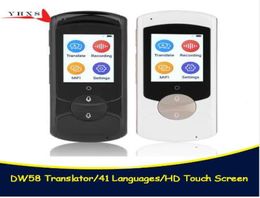 Portable 41 Langues Traduct de voix intellige