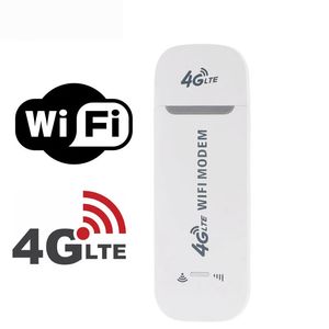 Routeur portable 4G USB Modem Wi-Fi LTE WCDMA Wifi Hotspot Routeurs débloqués avec emplacement pour carte SIM pour ordinateur portable Macbook Ordinateurs portables