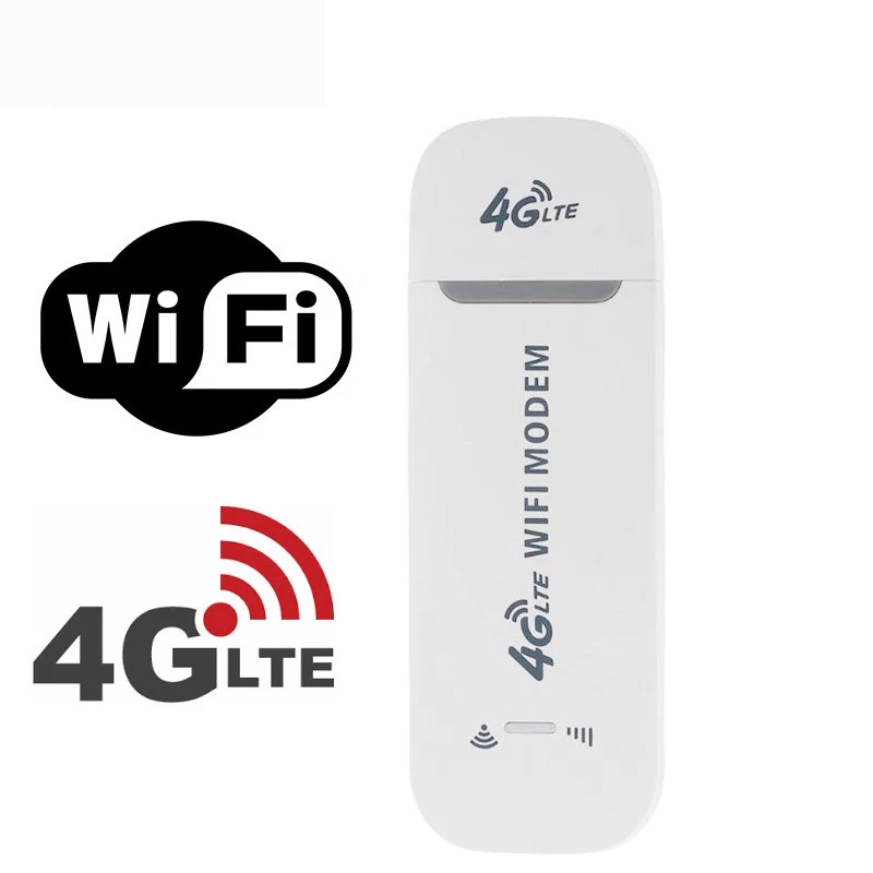 Portable 4G USB-модем Wi-Fi LTE Маршрутизатор WCDMA WiFi Totspot разблокирован маршрутизаторы с SIM-картой для ноутбука MacBook Notebook Computers