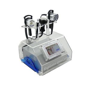 Portable 5 en 1 Cavitation RF minceur Machine Portable bipolaire RF ultrasons Cavitation radiofréquence vide minceur Machine