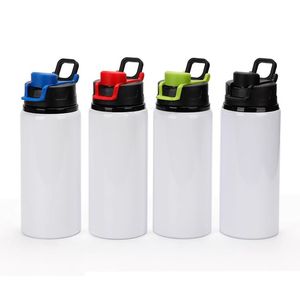 20oz sublimation Bouteille d'eau en aluminium réutilisable Fécheur sport Voyage de sport