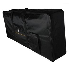 Teclado portátil de 61 teclas, funda acolchada para Piano eléctrico, bolsa para concierto, tela Oxford 13673081