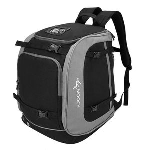 Sac à dos de Ski portable 65L, sac de rangement de grande capacité, sac de bottes léger pour lunettes, veste, Skis, accessoires de Snowboard, gants 231220