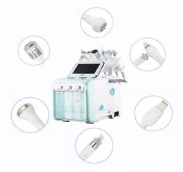 Portable 6in1 Hydro Peel Microdermabrasion Hydra Facial Face Deep Cleaning RF Ultrasone Bio Wrinkle Removal Small Bubbles Beauty Machi5281783