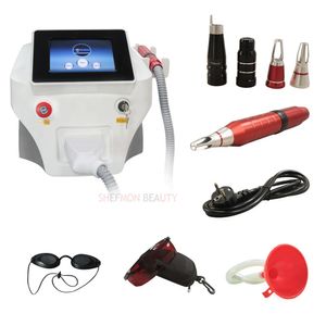 Draagbare 755 532 1064 1320 nm Pico Laser Q Switched Nd Yag Laser Picosecond Laser Tattoo Removal Machine