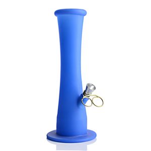 8,6 pouces Narguilé Silicone Bong Tuyaux D'eau Fumer Bongs D'eau Percolateur Bong Concentré D'huile Dab Rigs