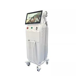 Draagbare 808nm diode laser voor ontharing 800W Trio Wave 755 1064 808 Haarverwijdersysteem