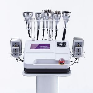 Système de cavitation sous vide à ultrasons Portable 80k rf 6 en 1 corps de perte de poids de cavitation brûlant les graisses amincissant la machine