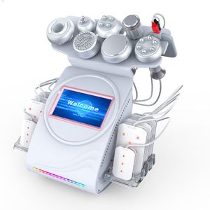 Portable 9 sur 1 Multifonction 80k Slimming Machine Face Soulevant l'équipement de beauté de combustion de graisses corporelles