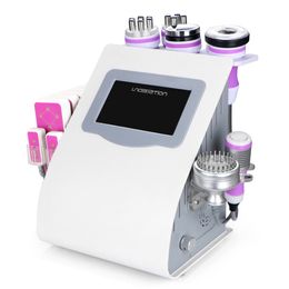 Machine de Cavitation ultrasonique portative 9 en 1, appareil amincissant pour brûler les graisses, sous vide 40k