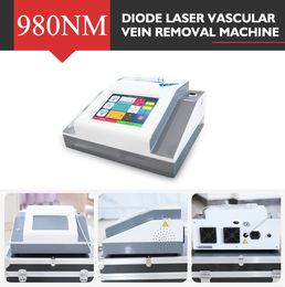 Draagbare 980 nm diode laser vasculaire verwijdering rode bloedvaten spider ader verwijdering 980 nm lasermachine