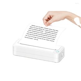 Imprimante portative de la taille A4 pour l'impression thermique sans fil de document de pdf avec la capacité d'USB BT