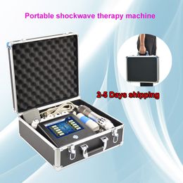 Draagbare Akoestische Shockwave Therapie Machine ExtraCorporal Shock Wave System Physical Body Massage Relax Shoulder Pain Relief Removal Apparaat