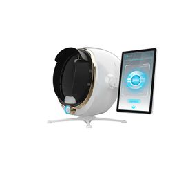 Imageur intelligent Portable AI, analyseur de peau à miroir magique numérique 3d à 8 spectres avec Ipad