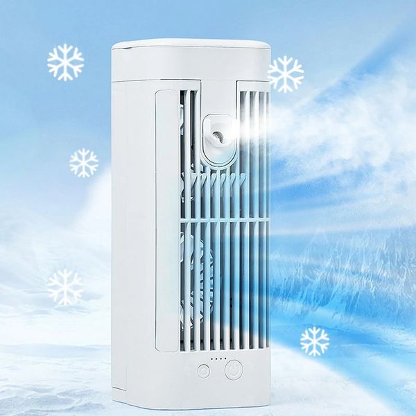 Ventilateur de batterie de ventilateur de climatiseur portable pour personnel à domicile 240422