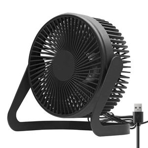 Refroidisseurs d'air portables 5 pouces USB ventilateur de bureau 360 rotatif Mini ventilateur électrique Portable réglable été muet refroidisseur d'air pour la maison L2030905