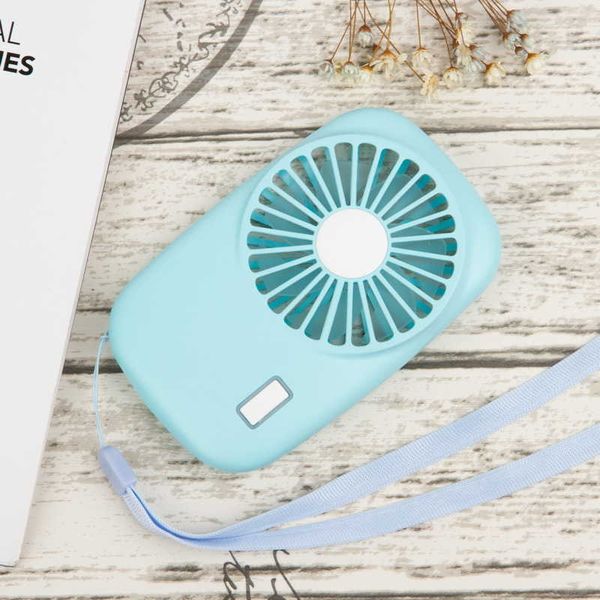 Refroidisseurs d'air portables USB Mini ventilateur extérieur étudiant portable et enfant ultra-mince manuel de poche suspendue caméra de caméra y240422