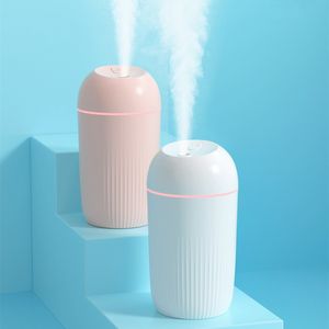 Humidificateur d'air portable 400 ml diffuseur d'huile essentielle d'arôme à ultrasons USB purificateur de brumisateur frais aromathérapie pour la maison de voiture