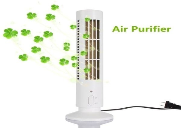 Purificador de aire portátil Aire fresco Anión negativo Anión humo polvo de la oficina en el hogar PM25 Purify Cleaner Oxygen Bar Ionizer DFDF57925359960964