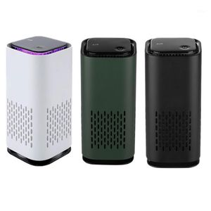 Portable Purificateur D'air USB Générateur D'ions Négatifs Désodorisant Voiture Chambre Allergies Animaux Fumée Pollen Cleaner11955