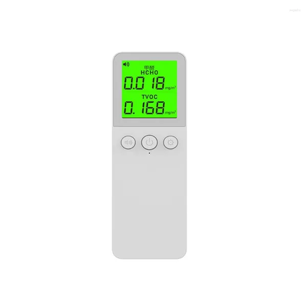 Monitor de calidad del aire portátil HCHO TVOC Home Detector Digital Detector Analizador de probador de formaldehído