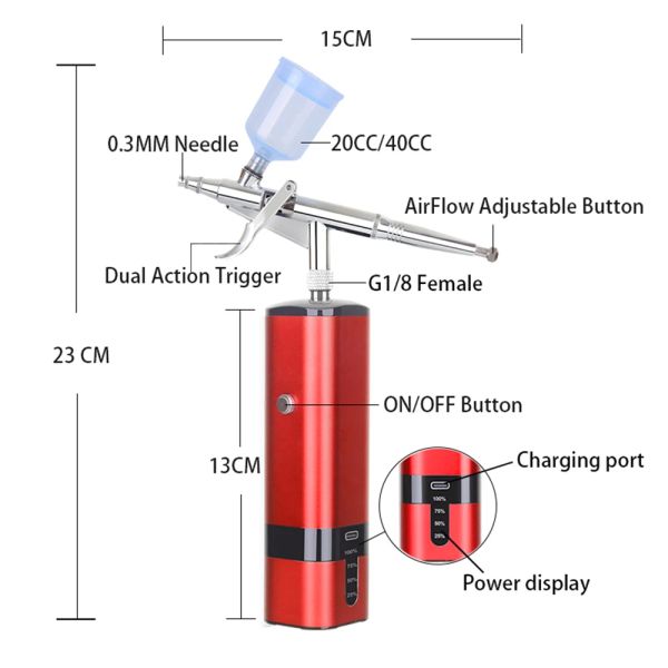 Air Écran de compresseur de compresseur PORTIR