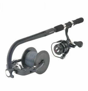 Ligne de pêche en aluminium portable enrouleur de pêche à pêche bobine bobinerie Système d'outil d'attaque d'aspiration accessoires de pêche en carpe de mer 5411902