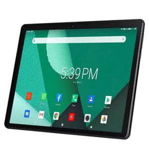 Tablette Android portable 10,1 pouces 107SL-9863 8-Core 4 + 128 Go 5000mAh GPS GPS Google Certifié Android 10 Tablette WiFi PC