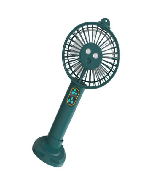 Ventilador atomizador portátil, pulverizador de agua, ventilador de refrigeración, humidificador recargable por USB, dispositivo hidratante, Mini ventilador de niebla de agua de 3 engranajes7315909