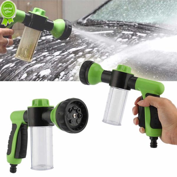 Pistola de agua de lanza de espuma automática portátil, boquilla de alta presión de 3 grados, rociador para lavado de coches, herramienta de limpieza, herramientas de lavado de automóviles